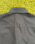 Camicia Balenciaga doppio strato Nera 37