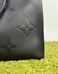 Tote Bag OnTheGo GM in pelle Louis Vuitton Nera