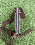 Borsa Gucci a tracolla con finitura in pelle Beige