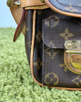 Borsa Monogram Hudson PM Louis Vuitton Marrone