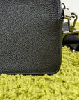 Pochette a tracolla CD icon Christian Dior Nero