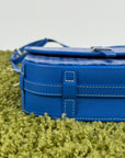 Borsa a tracolla belvedere goyard blu