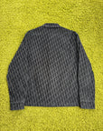 Camicia Christian Dior oblique Blu Navy 46