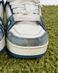 Louis Vuitton trainer Size 35 calza 36 bianca e blu