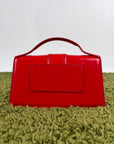 Borsa Jacquemus La grande Bambino Rosso