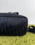 Zaino Dior in Jacquard e pelle di vitello