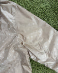 Giacca a vento Louis Vuitton Reversibile Monogram Oro 52