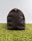 Borsa da Viaggio Louis Vuitton Keepall Monogram - Second Hand Di Fiore