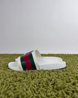 Ciabatta Pursuit Gucci Bianca 10