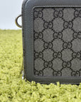 Borsa Gucci Ophidia in Tela GG Verde con tracolla rimovibile