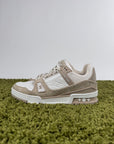 Louis Vuitton Trainer Denim beige 7.5