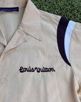 Camicia Louis Vuitton Size XL gialla marrone e bianca