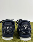 Louis vuitton trainer Size 7=41 calza 42 in denim