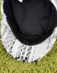 Cappello Ruslan Baginskiy Bianco Nero XS
