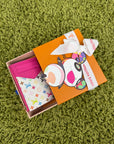 Portacarte Louis Vuitton X Takashi Murakami Rosa Multicolor