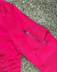 Bomber Valentino Garavani in Nylon Rosso 50