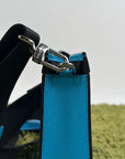 Mini Borsa a tracolla Louis Vuitton Gaston Azzurra