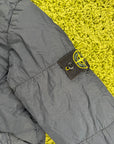 Giubbotto Stone Island Garment Dyed Crinkle Reps NY Down Blu S