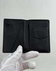 Portacarte Louis Vuitton Nero