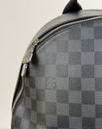 Zaino Josh Damier Louis Vuitton Nero