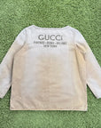 Longsleeve Gucci Beige 48 - Second Hand Di Fiore