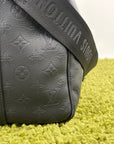 Borsone keepall Louis Vuitton Bandoulière 50 Nera