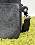 Borsa Louis Vuitton Messenger Trio Nera