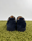 Christian Louboutin Spikes Low Blu 45