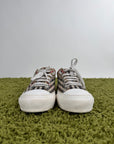 Burberry Check Sneaker Beige 42.5 - Second Hand Di Fiore