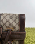 Gucci Savoy Borsa rigida in tela Monogram