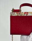 Mini Borsa Dolce&Gabbana Sicily Rossa Multicolor