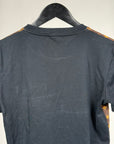 T shirt Louis Vuitton femminile Size L marrone e nera