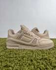 Louis Vuitton Trainer Puffer Beige 11