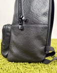 Zaino Louis Vuitton Racer in pelle Nera Monogram