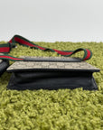 Gucci Double Belt Bag Beige