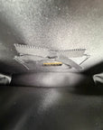 Borsa a spalla Prada Mini in raso Nero