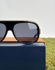 Occhiali da sole Louis Vuitton Millionaires Nero