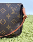 Pochette Louis Vuitton Monogram Accessories Marrone