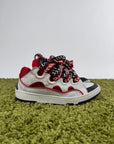 Lanvin Curb Bianca Rossa 40
