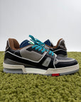 Louis Vuitton Trainer Nera Multicolor 8 - Second Hand Di Fiore