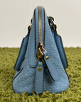 Borsa Dome Gucci Azzurra
