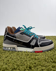 Louis Vuitton Trainer Nera Multicolor 8 - Second Hand Di Fiore
