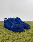 Christian Louboutin Spikes low Blu 41.5