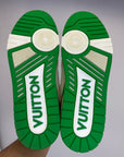 Louis Vuitton Trainer Size 9=43 veste 44 verde e bianco