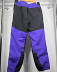 pantalone North face X Gucci Size L viola e nero