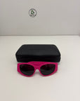 occhiali Balenciaga rosa