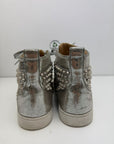 Christian Louboutin 42 argentate