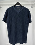 T-shirt Dior Size S blu scuro