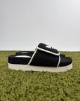Sandali Platform Gucci X Adidas Nero 6