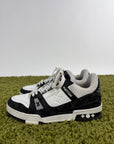 Louis vuitton trainer Size 5.5=39.5 calza 40.5 bianche e nere